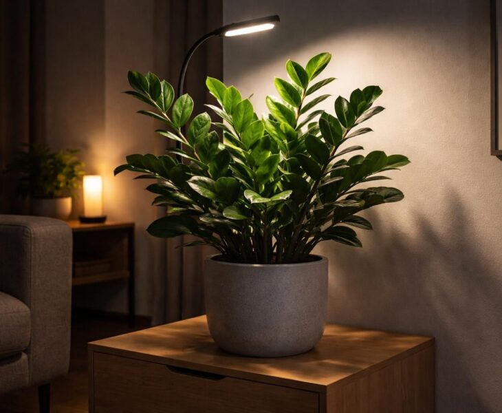 découvrez des solutions adaptées pour faire pousser des plantes dans des pièces peu éclairées ou sans lumière naturelle, et apportez une touche de verdure à votre intérieur.