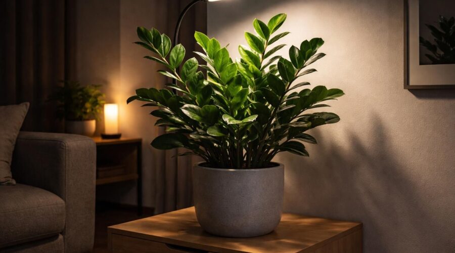 découvrez des solutions adaptées pour faire pousser des plantes dans des pièces peu éclairées ou sans lumière naturelle, et apportez une touche de verdure à votre intérieur.