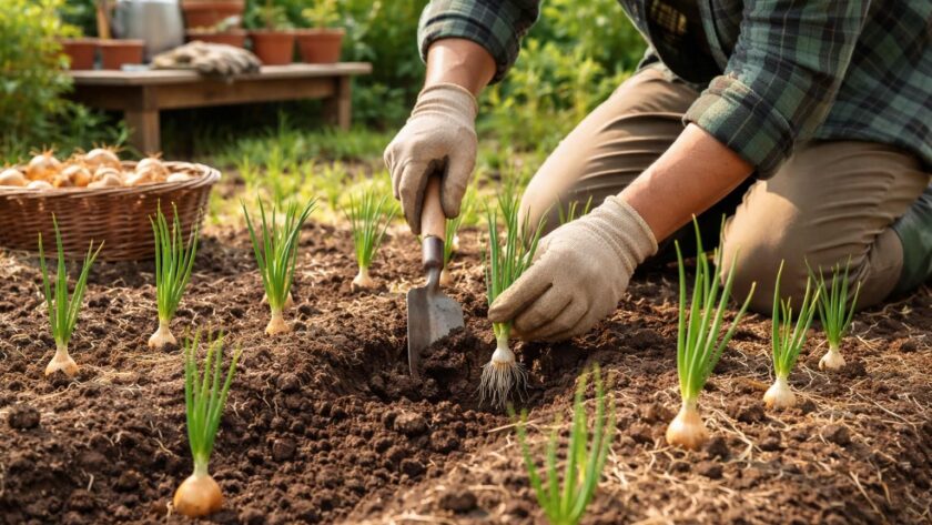 découvrez nos conseils pratiques pour planter les oignons et éviter la pourriture. apprenez les meilleures techniques pour un jardinage réussi et des récoltes saines.
