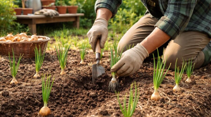 découvrez nos conseils pratiques pour planter les oignons et éviter la pourriture. apprenez les meilleures techniques pour un jardinage réussi et des récoltes saines.
