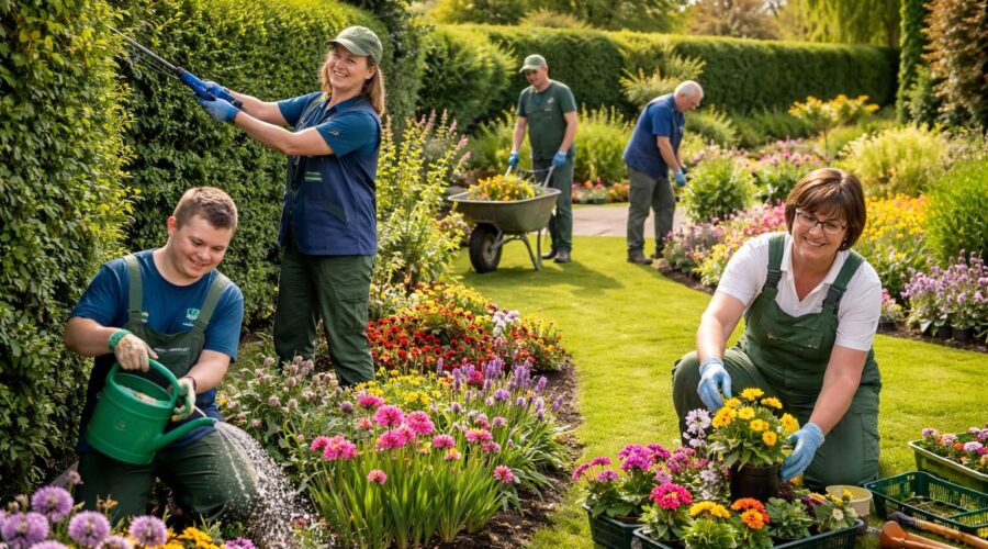 découvrez pourquoi confier l'entretien de votre jardin à un esat est un choix judicieux, alliant qualité de service, soutien à l'insertion professionnelle et engagement social.