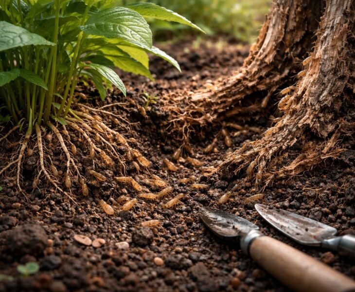 découvrez pourquoi éliminer les termites dans votre jardin est crucial pour protéger vos plantes et assurer leur santé à long terme.
