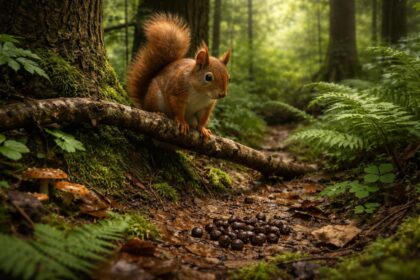 découvrez comment le caca d'écureuil sert d'indicateur naturel pour évaluer la santé des forêts et comprendre l'équilibre écologique.