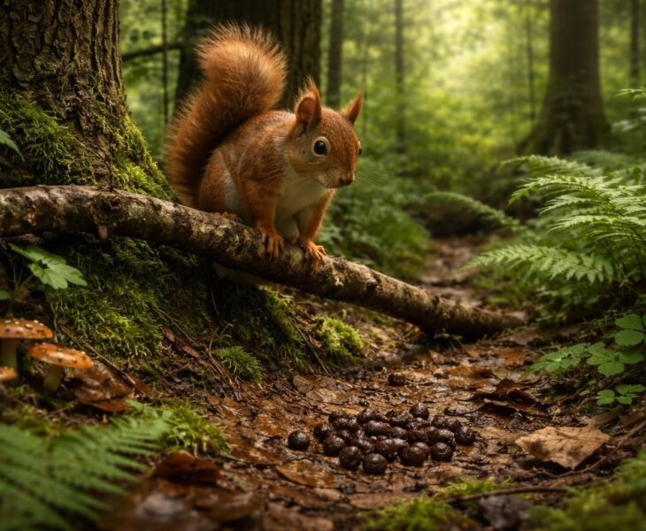 découvrez comment le caca d'écureuil sert d'indicateur naturel pour évaluer la santé des forêts et comprendre l'équilibre écologique.