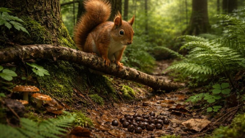 découvrez comment le caca d'écureuil sert d'indicateur naturel pour évaluer la santé des forêts et comprendre l'équilibre écologique.