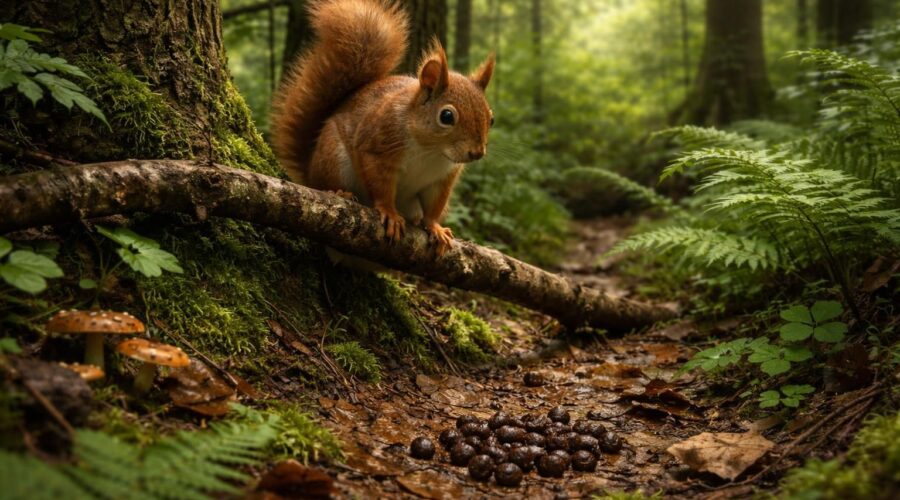 découvrez comment le caca d'écureuil sert d'indicateur naturel pour évaluer la santé des forêts et comprendre l'équilibre écologique.