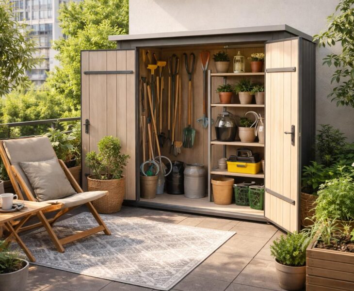 découvrez pourquoi un abri de jardin démontable est la solution idéale pour optimiser les petits espaces, alliant praticité, gain de place et facilité d'installation.