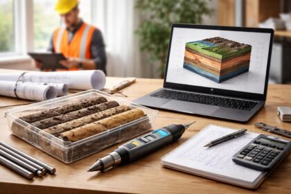 découvrez notre prix détaillé pour une étude de sol complète, incluant l'analyse approfondie des caractéristiques du terrain afin d'assurer la réussite de votre projet de construction.