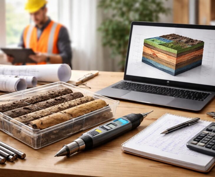 découvrez notre prix détaillé pour une étude de sol complète, incluant l'analyse approfondie des caractéristiques du terrain afin d'assurer la réussite de votre projet de construction.