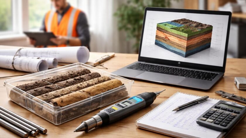 découvrez notre prix détaillé pour une étude de sol complète, incluant l'analyse approfondie des caractéristiques du terrain afin d'assurer la réussite de votre projet de construction.