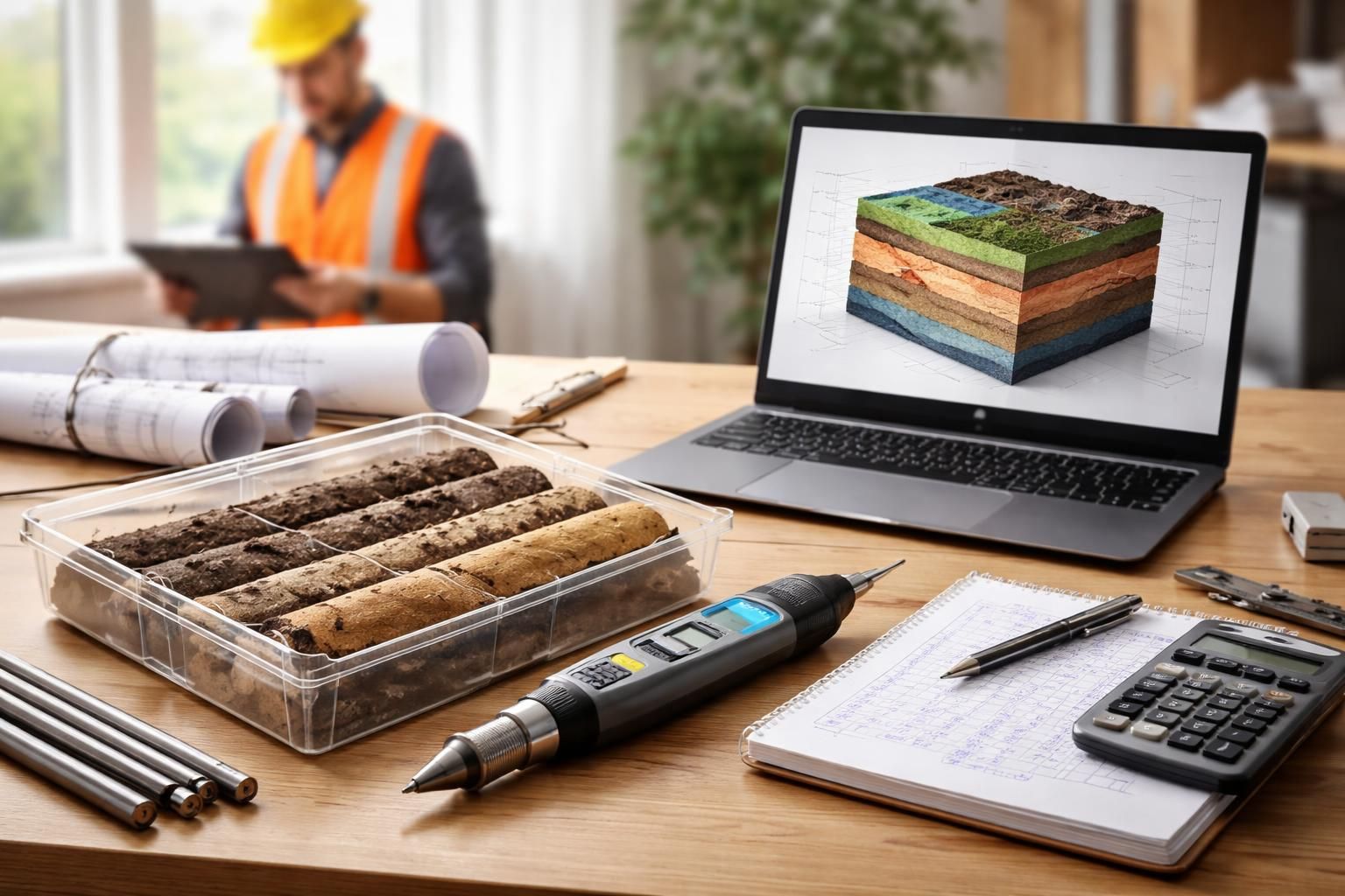 découvrez notre prix détaillé pour une étude de sol complète, incluant l'analyse approfondie des caractéristiques du terrain afin d'assurer la réussite de votre projet de construction.