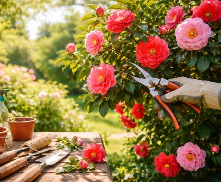 découvrez le meilleur moment pour tailler vos camélias afin d'assurer une floraison éclatante en été. suivez nos conseils pratiques pour un jardin resplendissant.