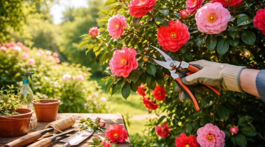 découvrez le meilleur moment pour tailler vos camélias afin d'assurer une floraison éclatante en été. suivez nos conseils pratiques pour un jardin resplendissant.
