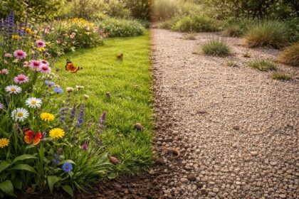découvrez comment remplacer le gazon par des graviers influence la biodiversité et l'écologie, en évaluant les avantages et les conséquences environnementales de ce choix paysager.