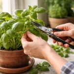 découvrez des techniques précises pour tailler le basilic efficacement et favoriser sa repousse rapide, afin d'assurer une plante saine et productive toute l'année.