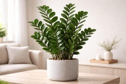 découvrez comment entretenir facilement votre zamioculcas pour profiter d'une plante robuste et esthétique toute l'année.