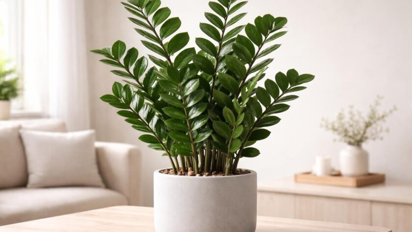 découvrez comment entretenir facilement votre zamioculcas pour profiter d'une plante robuste et esthétique toute l'année.