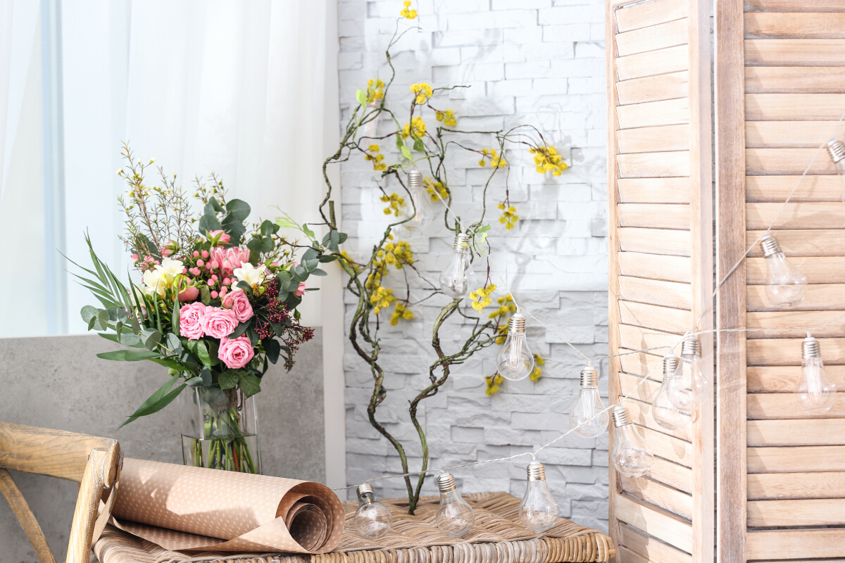 avantages fleurs artificielles