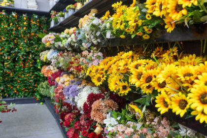 fleurs artificielles