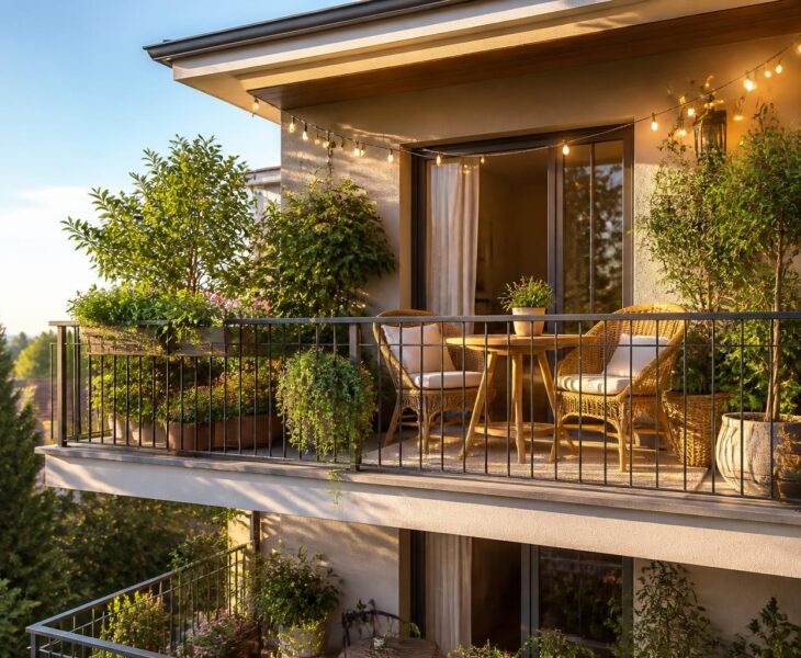 découvrez 10 idées inspirantes pour aménager le balcon du voisin du dessus et créer un espace harmonieux et agréable à vivre.