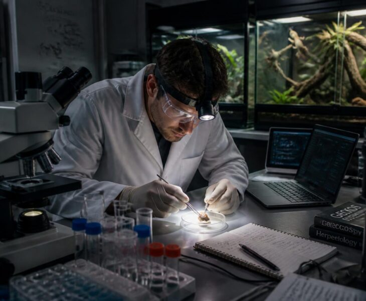 découvrez comment le caca de gecko intrigue les scientifiques et révèle des informations surprenantes sur ces petits reptiles fascinants.