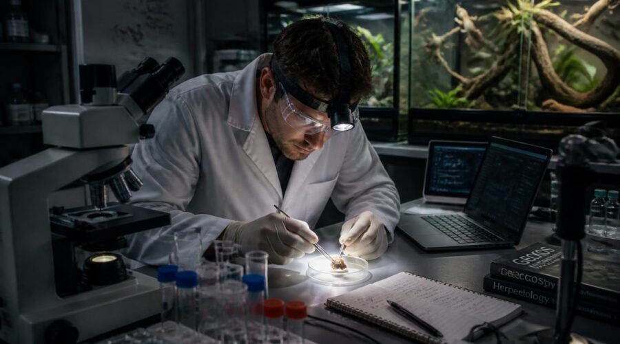 découvrez comment le caca de gecko intrigue les scientifiques et révèle des informations surprenantes sur ces petits reptiles fascinants.