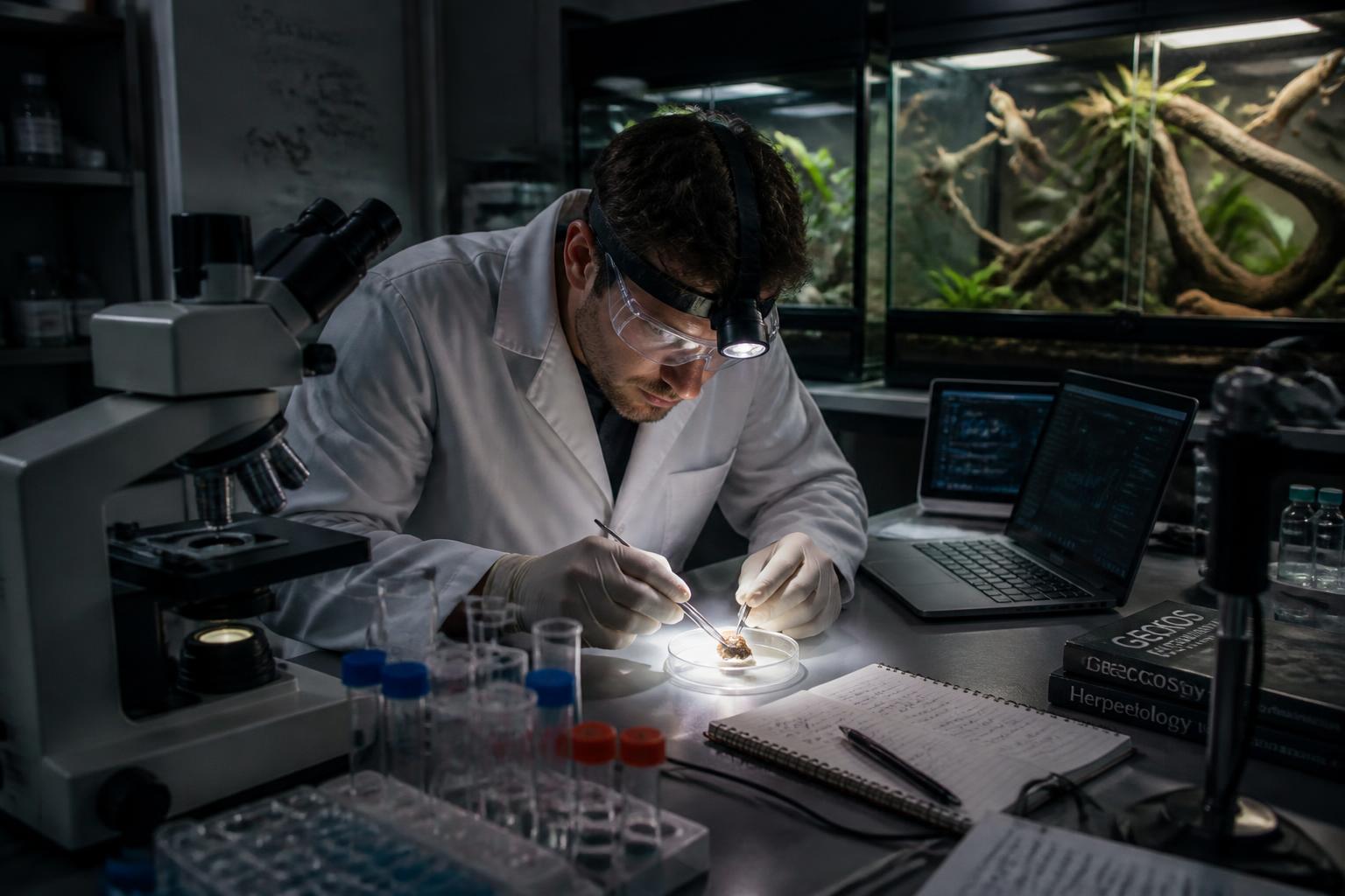 découvrez comment le caca de gecko intrigue les scientifiques et révèle des informations surprenantes sur ces petits reptiles fascinants.