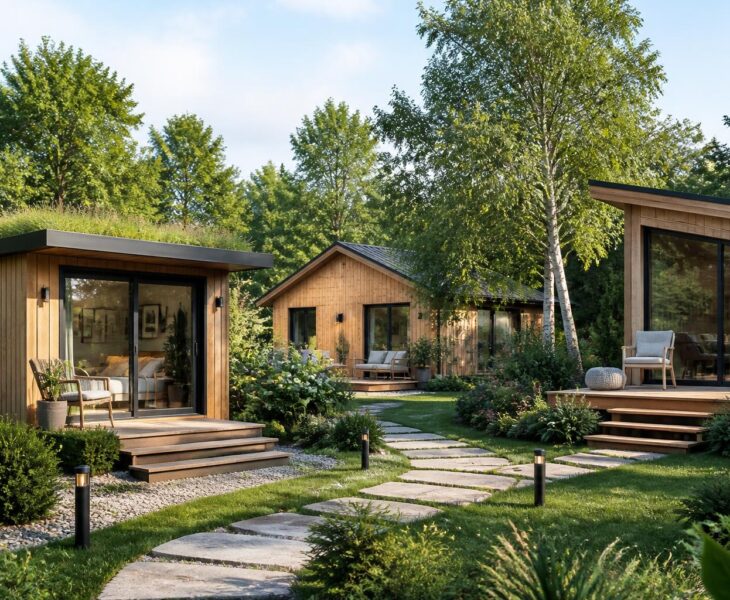 découvrez comment choisir le meilleur chalet de jardin habitable sans permis de construire, alliant confort, praticité et conformité pour votre espace extérieur.