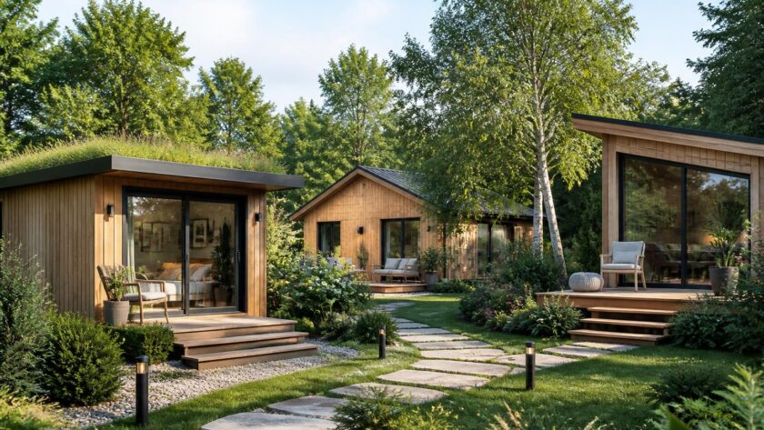découvrez comment choisir le meilleur chalet de jardin habitable sans permis de construire, alliant confort, praticité et conformité pour votre espace extérieur.