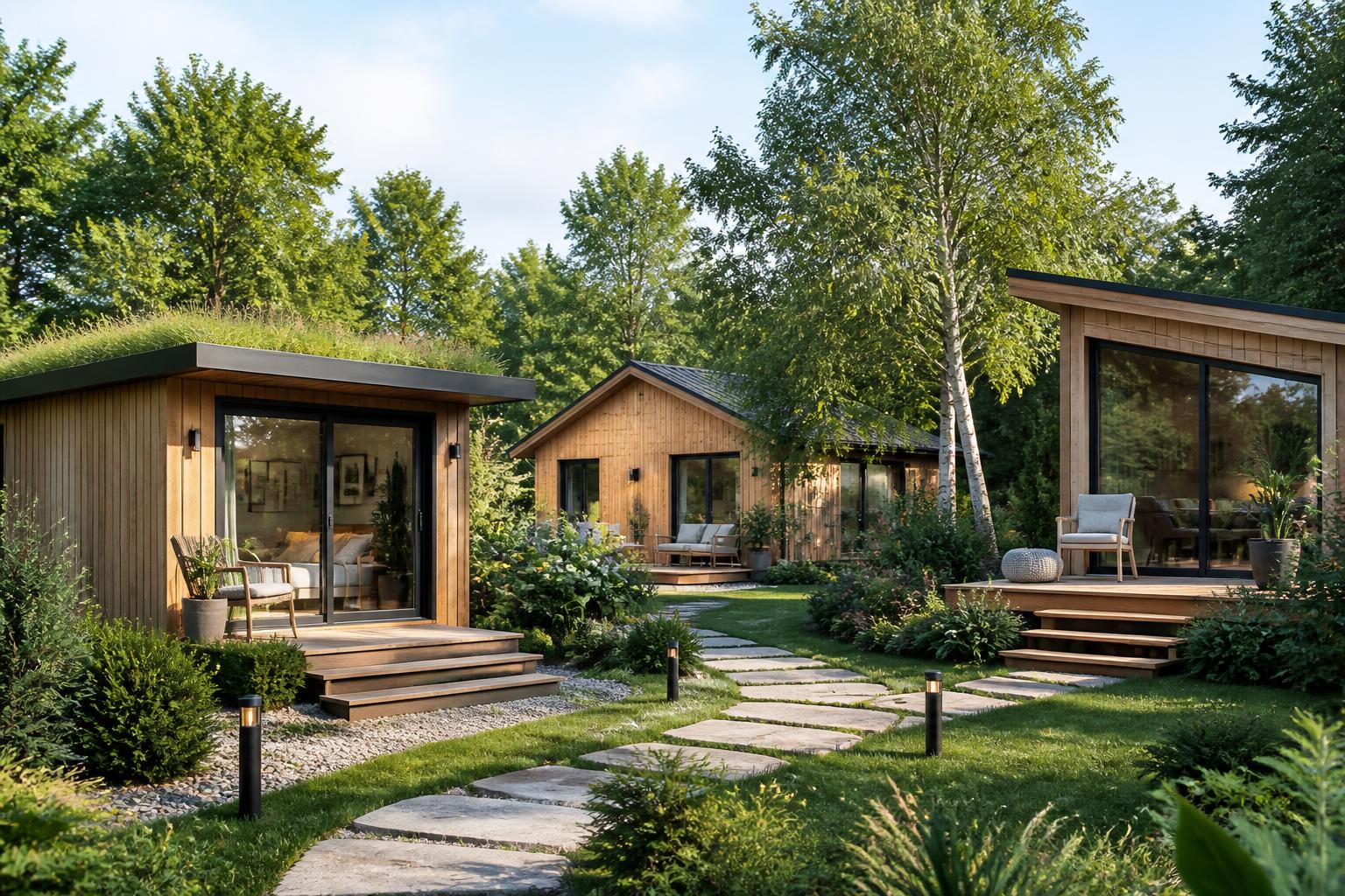 découvrez comment choisir le meilleur chalet de jardin habitable sans permis de construire, alliant confort, praticité et conformité pour votre espace extérieur.