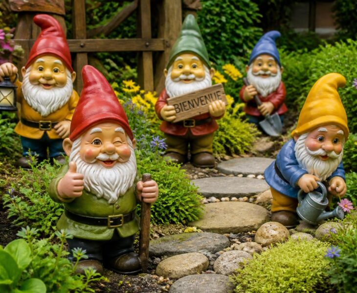 découvrez comment choisir le nain de jardin rigolo parfait pour égayer votre extérieur et faire sourire tous vos visiteurs dès leur arrivée.