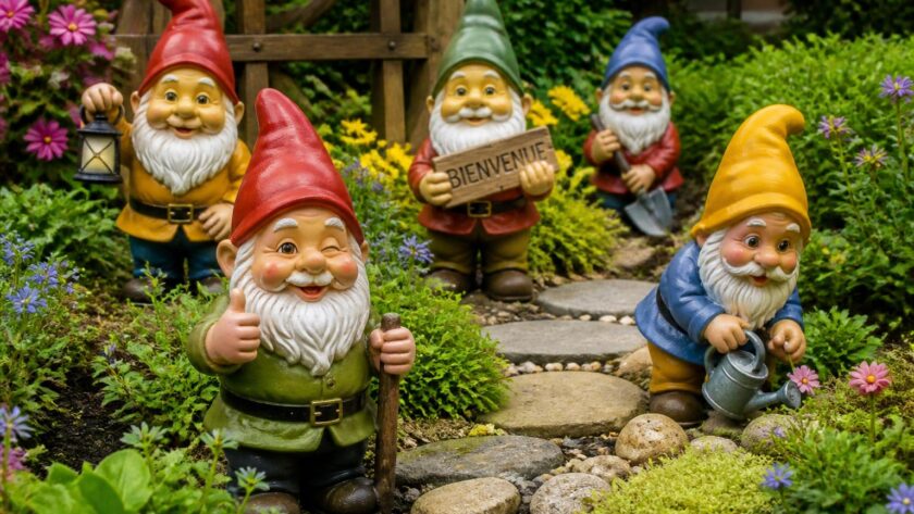 découvrez comment choisir le nain de jardin rigolo parfait pour égayer votre extérieur et faire sourire tous vos visiteurs dès leur arrivée.