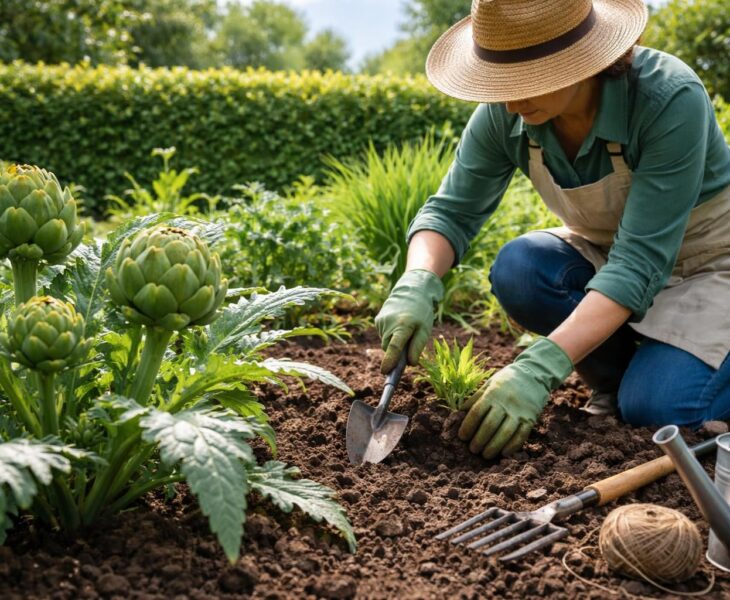découvrez nos conseils pratiques pour planter des artichauts et obtenir un jardin luxuriant, riche en saveurs et en couleurs.