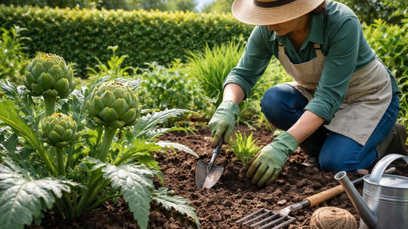 découvrez nos conseils pratiques pour planter des artichauts et obtenir un jardin luxuriant, riche en saveurs et en couleurs.