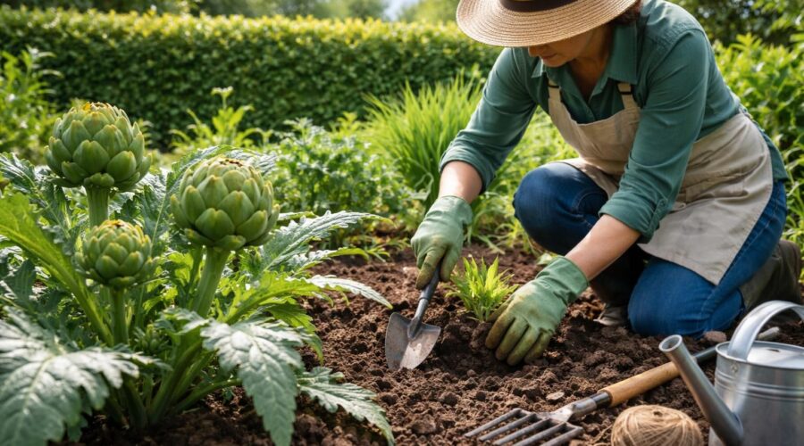 découvrez nos conseils pratiques pour planter des artichauts et obtenir un jardin luxuriant, riche en saveurs et en couleurs.