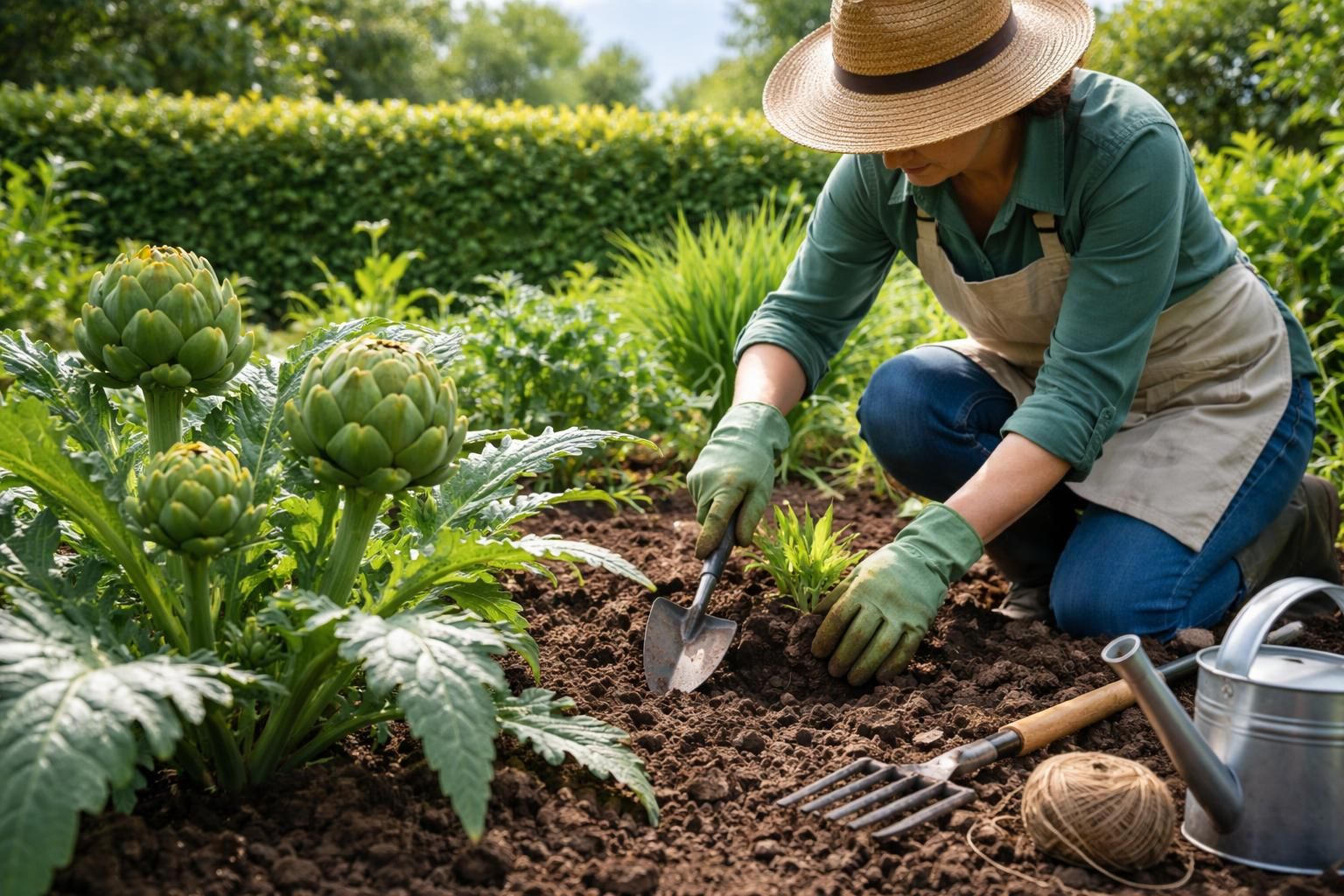 découvrez nos conseils pratiques pour planter des artichauts et obtenir un jardin luxuriant, riche en saveurs et en couleurs.