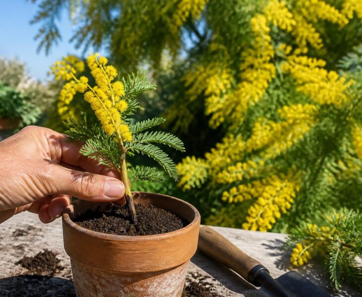 apprenez à bouturer du mimosa facilement pour embellir votre jardin avec des fleurs lumineuses et parfumées. guide étape par étape pour réussir vos boutures de mimosa.