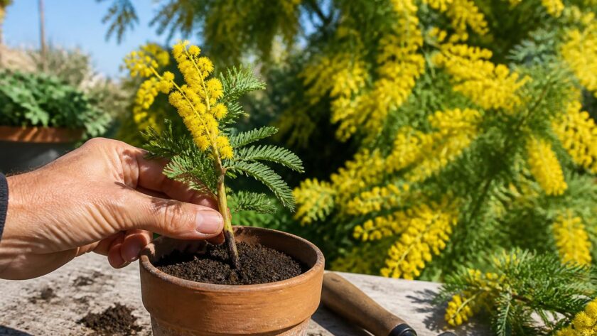 apprenez à bouturer du mimosa facilement pour embellir votre jardin avec des fleurs lumineuses et parfumées. guide étape par étape pour réussir vos boutures de mimosa.