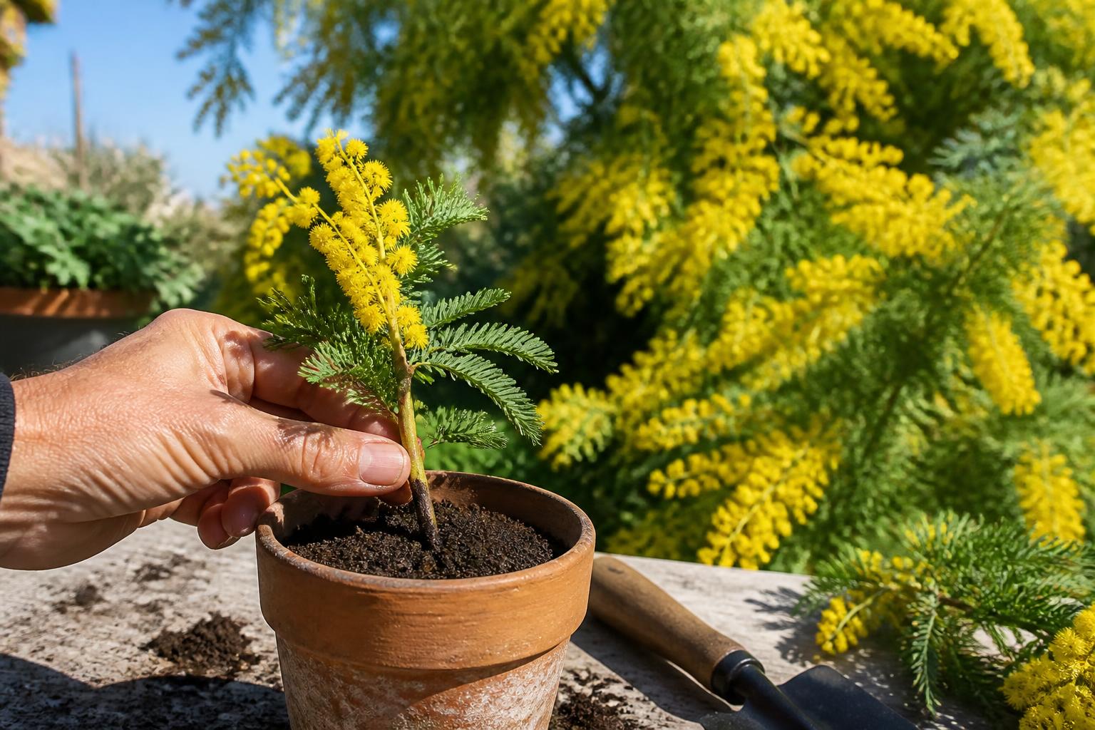 apprenez à bouturer du mimosa facilement pour embellir votre jardin avec des fleurs lumineuses et parfumées. guide étape par étape pour réussir vos boutures de mimosa.