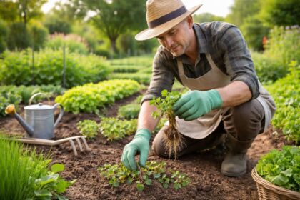 découvrez les meilleures méthodes pour traiter efficacement la porcelle enracinée en jardinage et protéger vos plantes avec des solutions naturelles et durables.
