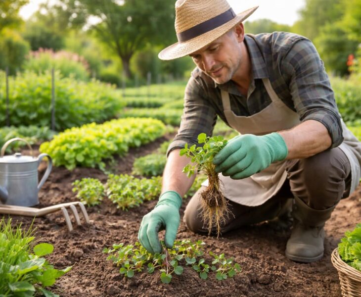 découvrez les meilleures méthodes pour traiter efficacement la porcelle enracinée en jardinage et protéger vos plantes avec des solutions naturelles et durables.