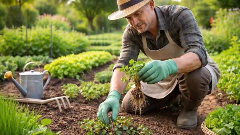 découvrez les meilleures méthodes pour traiter efficacement la porcelle enracinée en jardinage et protéger vos plantes avec des solutions naturelles et durables.