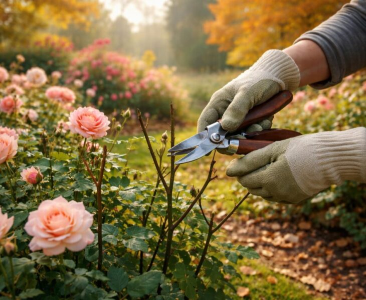 découvrez comment tailler les rosiers en automne pour favoriser une floraison abondante au printemps et entretenir un jardin sain et magnifique toute l'année.