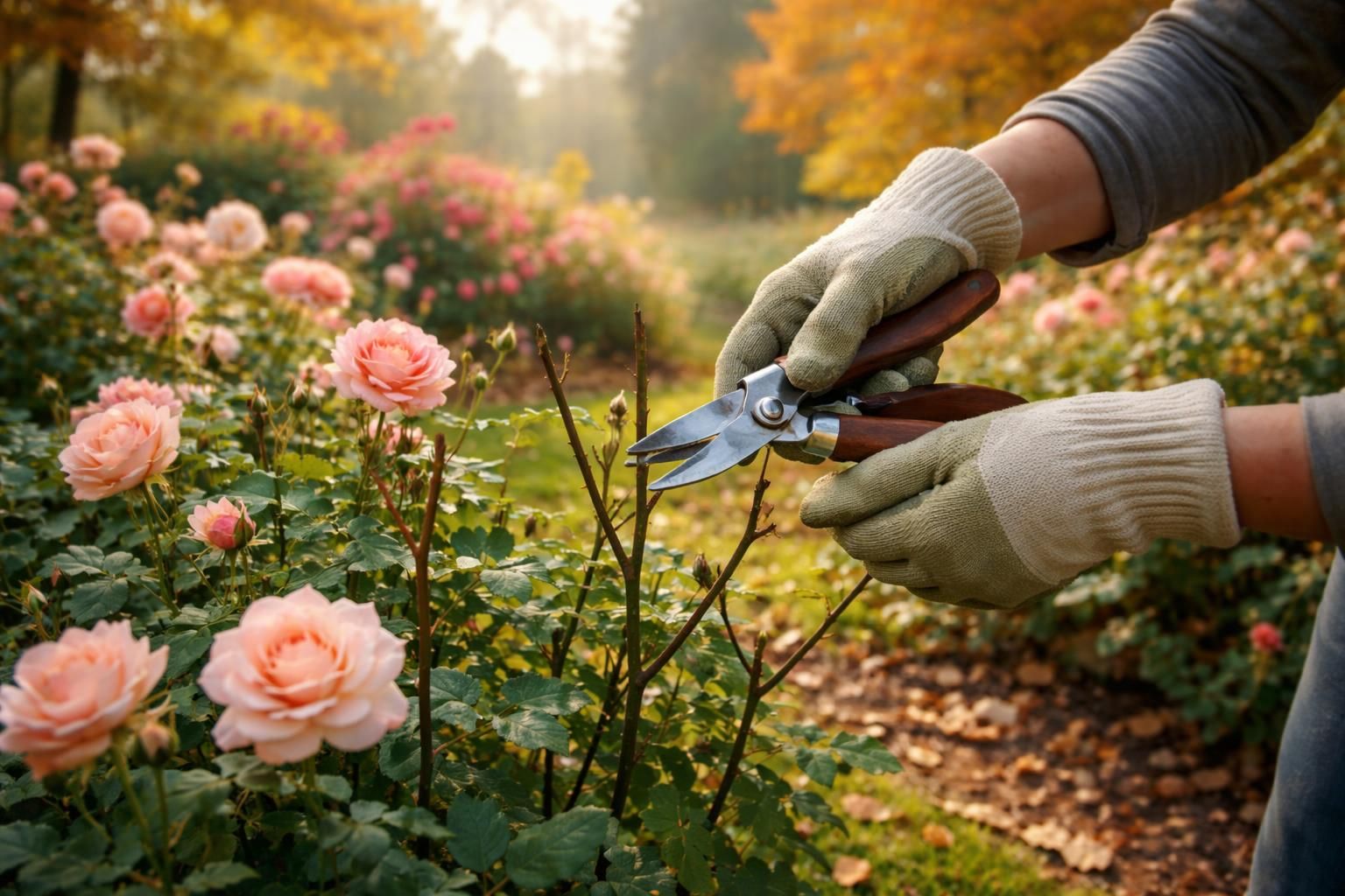 découvrez comment tailler les rosiers en automne pour favoriser une floraison abondante au printemps et entretenir un jardin sain et magnifique toute l'année.