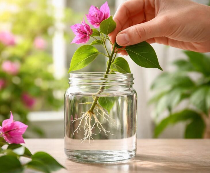 apprenez à bouturer un bougainvillier dans l'eau facilement et efficacement grâce à nos conseils simples et pratiques pour réussir vos boutures à coup sûr.