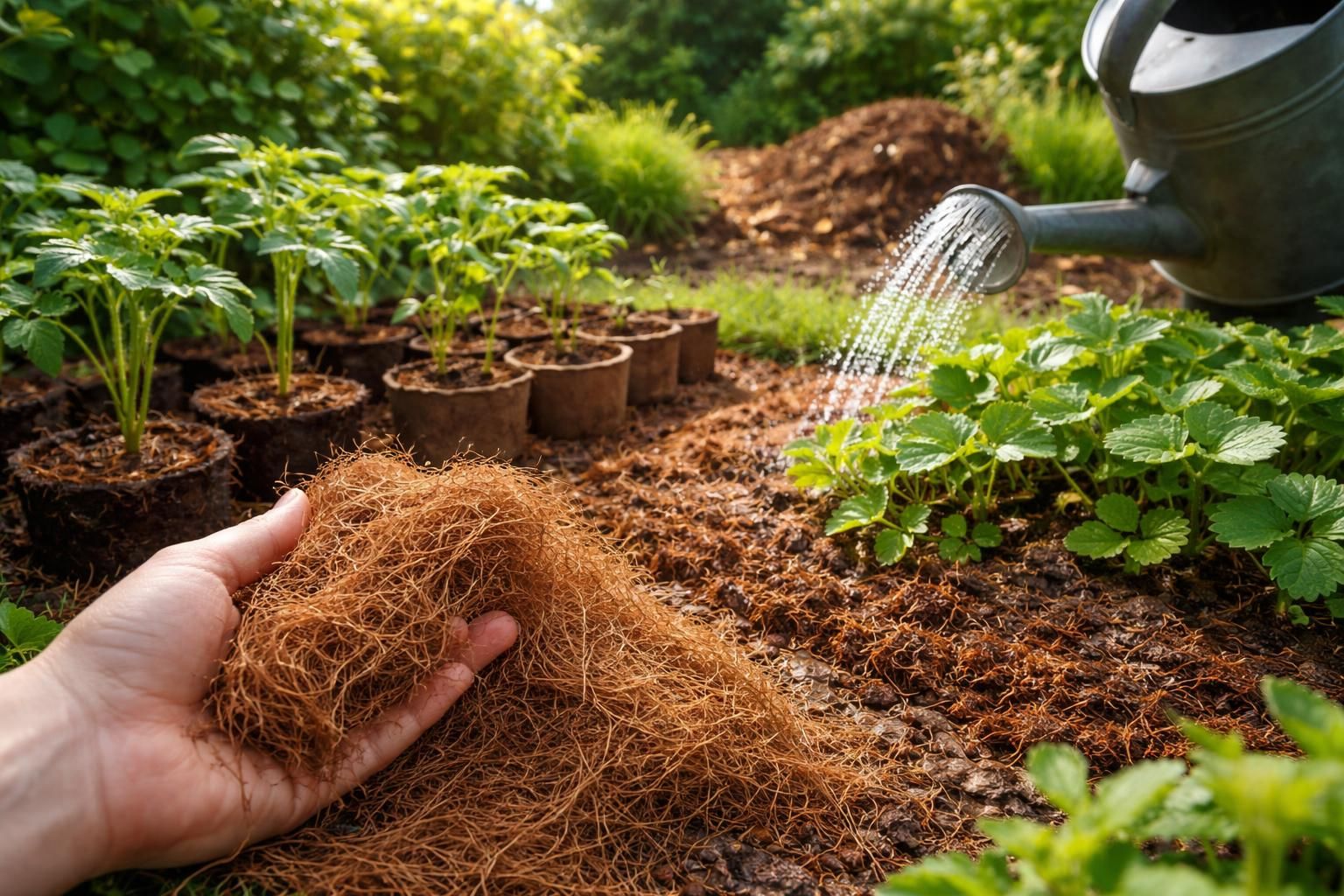 découvrez tous les avantages et inconvénients de la fibre de coco pour votre jardin afin d'optimiser la santé de vos plantes et améliorer votre sol naturellement.
