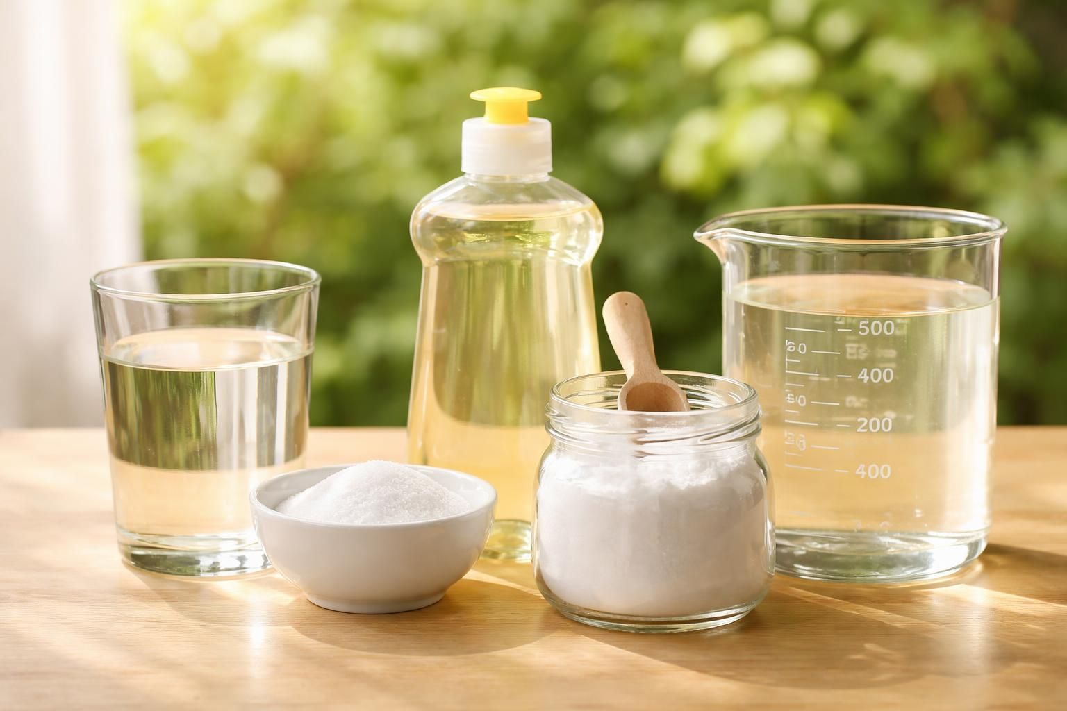 apprenez à préparer un désherbant naturel efficace avec du vinaigre, du sel, du produit vaisselle et du bicarbonate grâce à notre guide de dosage simple et écologique.