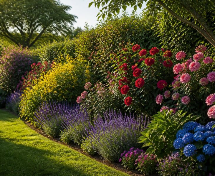découvrez notre sélection de haies fleuries brise vue pour apporter couleur et charme à votre jardin tout en préservant votre intimité.