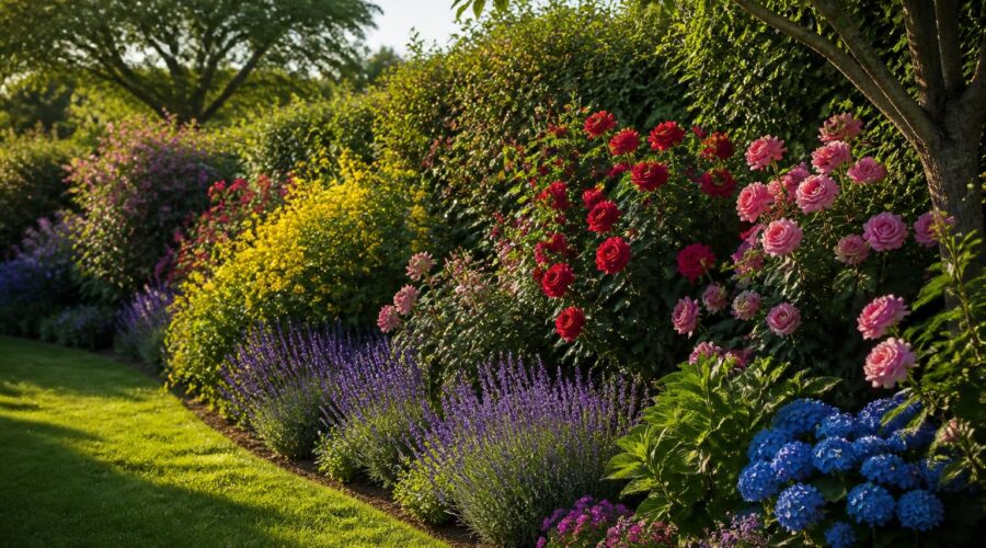 découvrez notre sélection de haies fleuries brise vue pour apporter couleur et charme à votre jardin tout en préservant votre intimité.