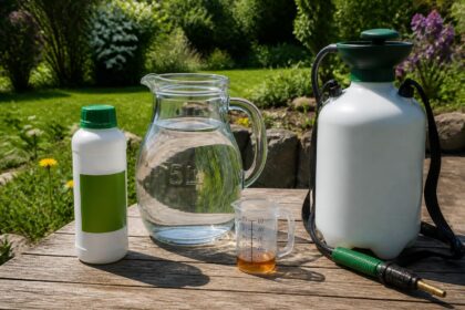 découvrez comment doser efficacement le glyphosate 360 pour 5 litres d'eau grâce à notre guide pratique, garantissant une utilisation sûre et optimale.